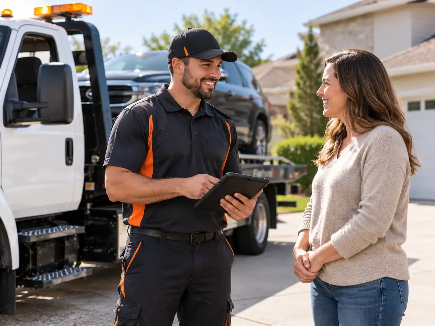 Flatbed Towing Clear Lake, WI FAQs